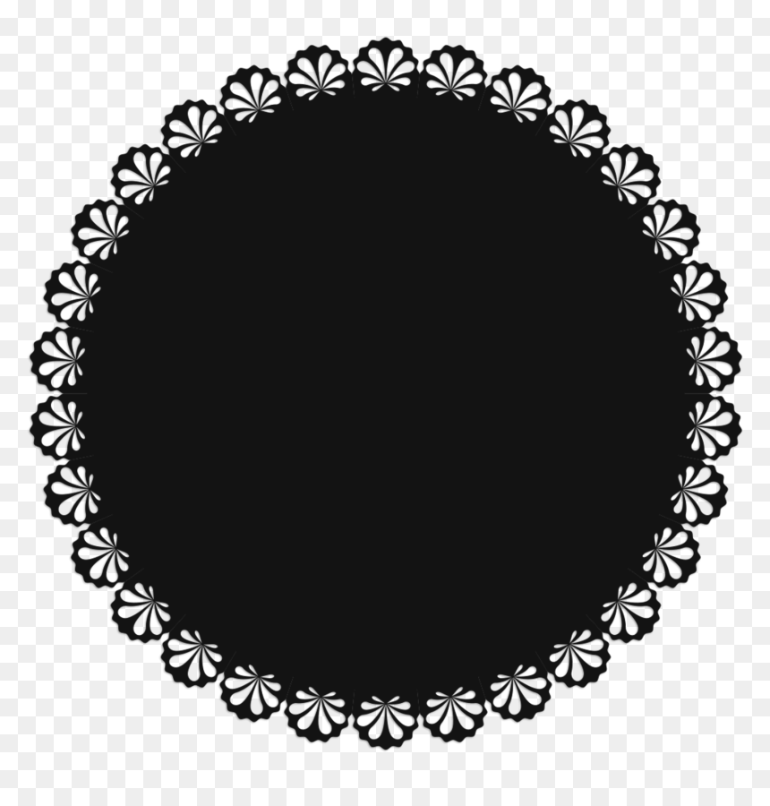 Circle, HD Png Download - facebook logo png white