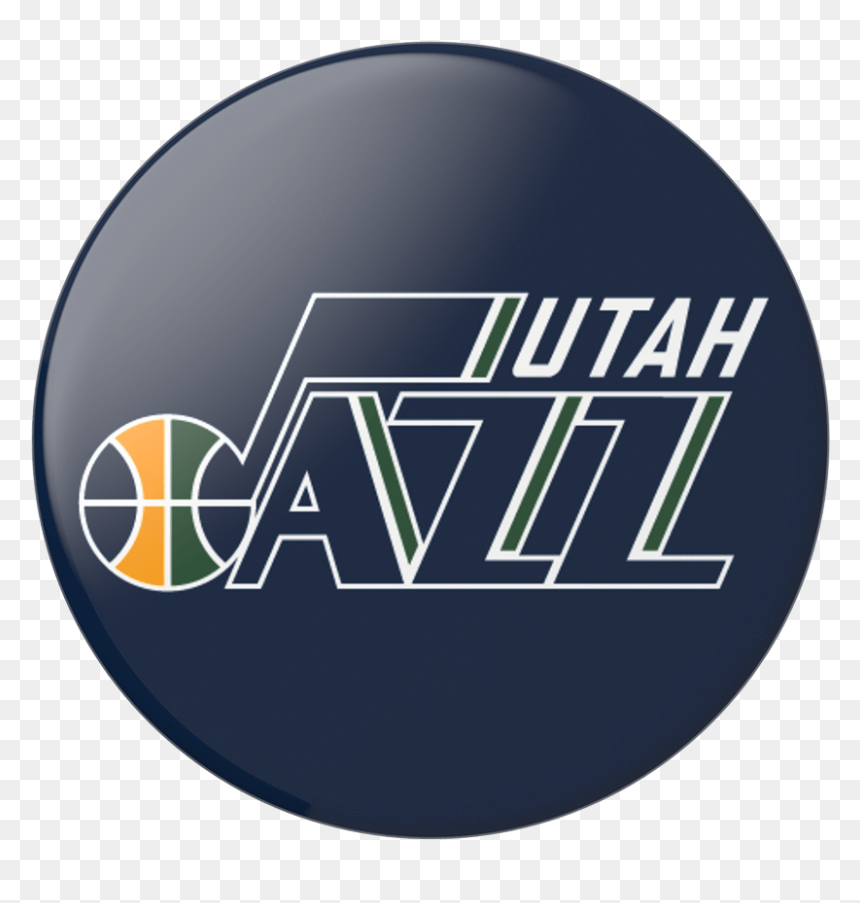 Circle, HD Png Download - utah jazz logo png