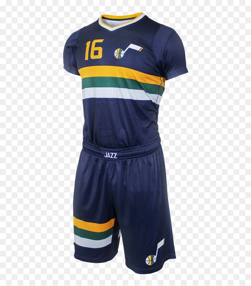 Utah Jazz Colors 2017, HD Png Download - utah jazz logo png