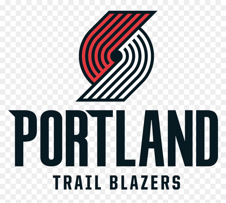 Portland Trail Blazers Logo, HD Png Download - utah jazz logo png