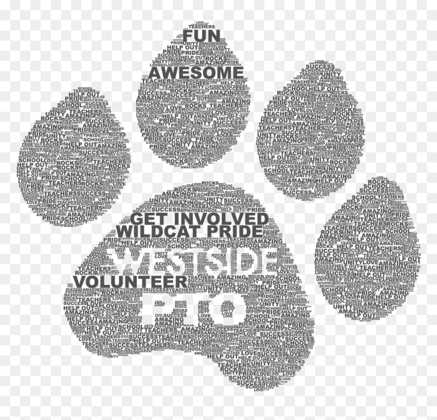 Transparent Tiger Paw Print, HD Png Download - pride rock png