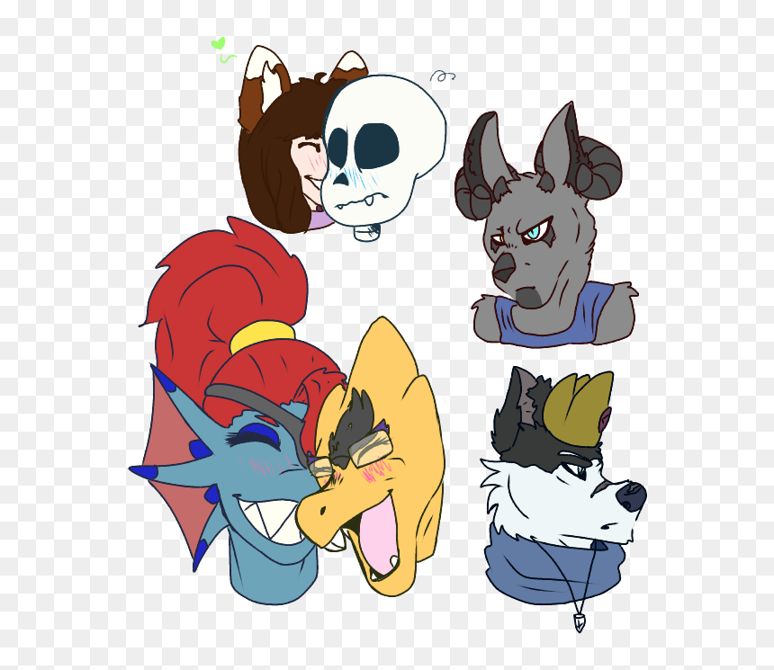 Cartoon, HD Png Download - undertale alphys png
