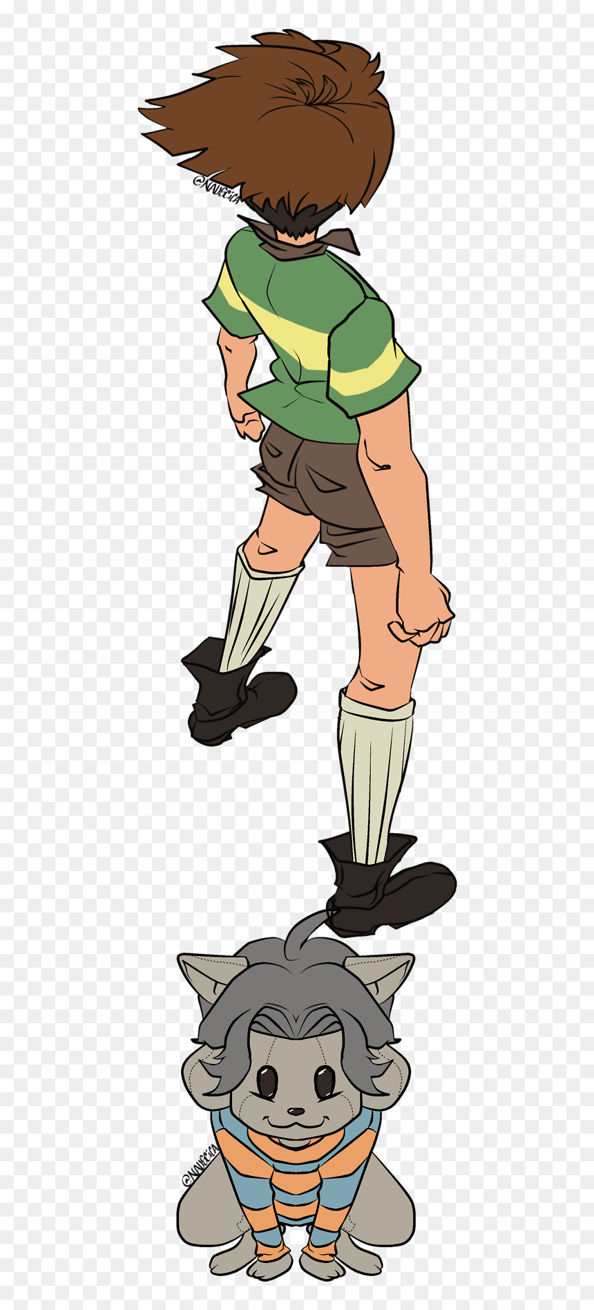 Cartoon, HD Png Download - undertale alphys png