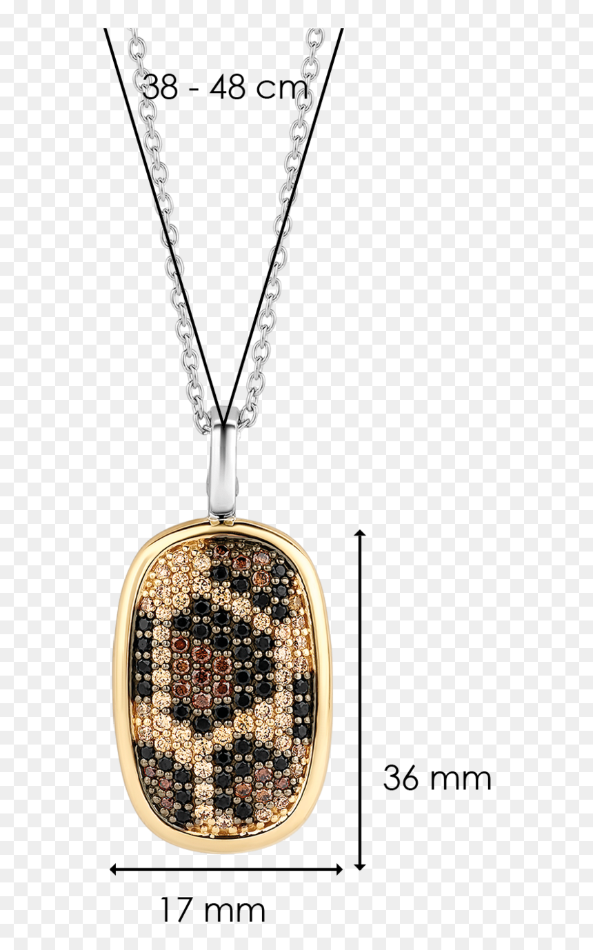 Ti Sento Milano 6771ly, HD Png Download - bling chain png