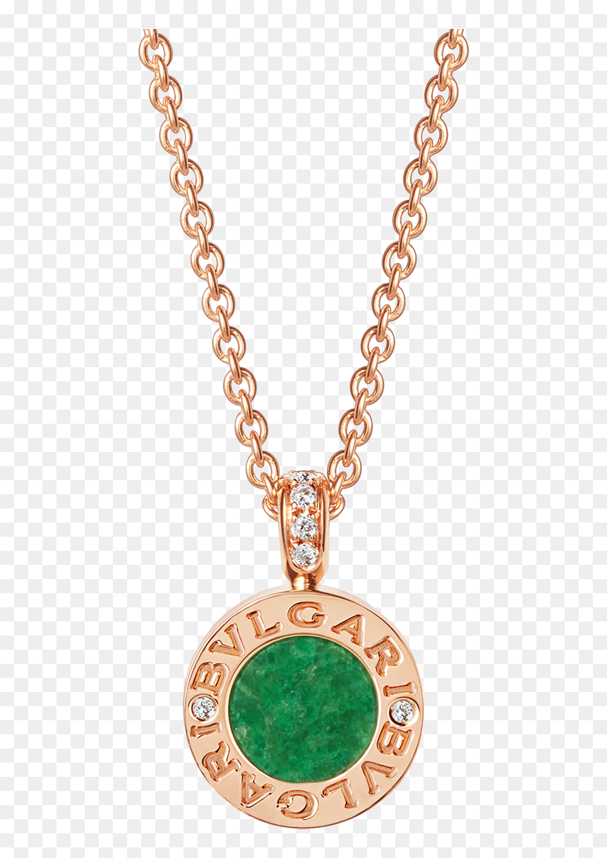 Collar Bulgari, HD Png Download - bling chain png