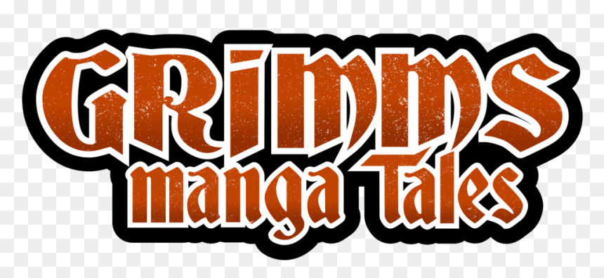Grimms Manga Logo Color-01 - Illustration, HD Png Download - manga text png