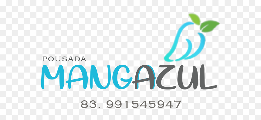 Pousada Manga Azul - Graphic Design, HD Png Download - manga text png