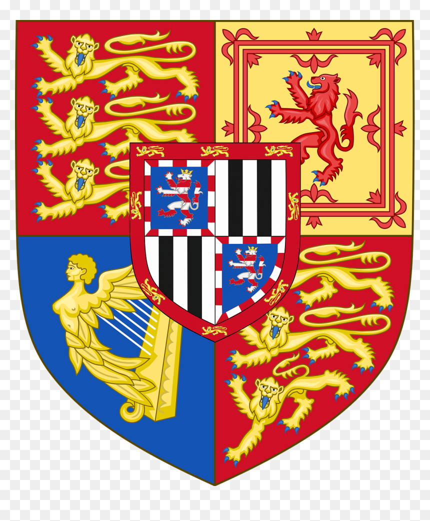 Coat Of Arms Symbol Emblem Free Photo - Earl Of Wessex Coat Of Arms, HD Png Download - shield design png