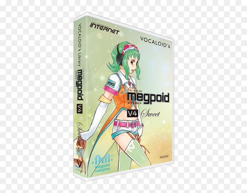 Hiyama Kiyoteru V4 Rock Vocaloid, HD Png Download - gumi png