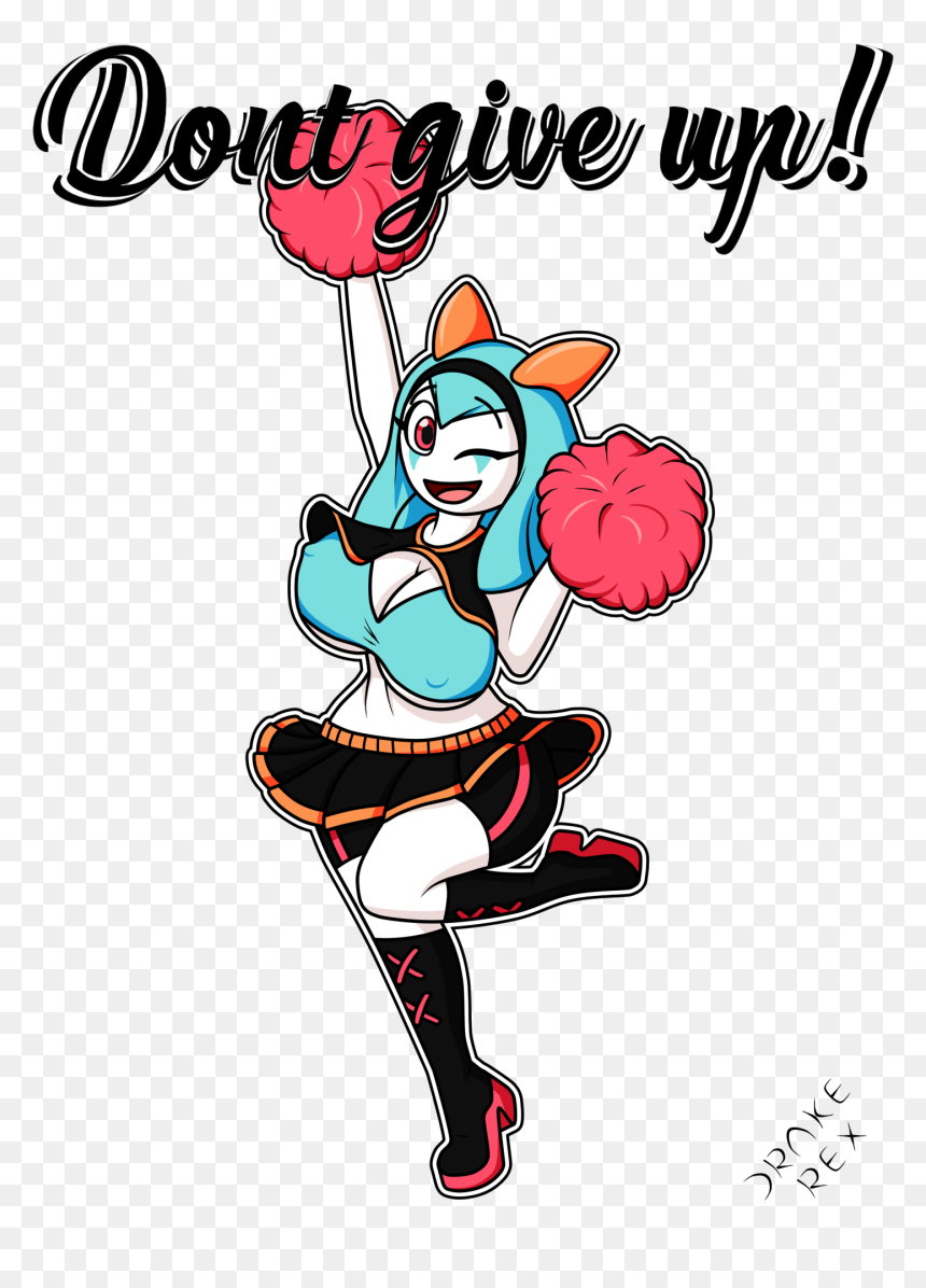 Don"t Give Up - Cartoon, HD Png Download - drake cartoon png