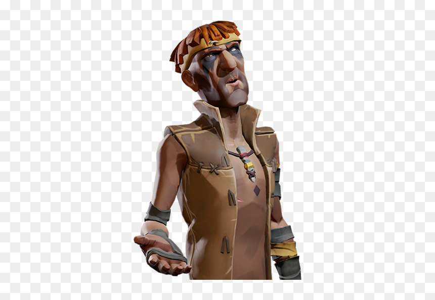 Figurine, HD Png Download - soldier 76 head png