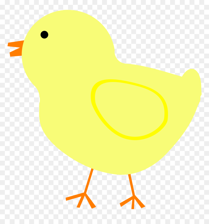 Easter Symbol Clip Art Cliparts, HD Png Download - easter chick png