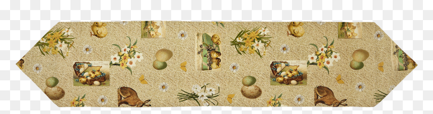 Table Ribbon Easter Chicks - Placemat, HD Png Download - easter chick png