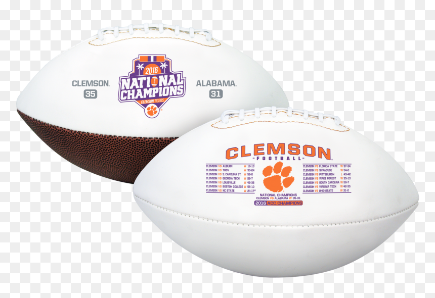Clemson Championship Football Collectibles, HD Png Download - clemson helmet png