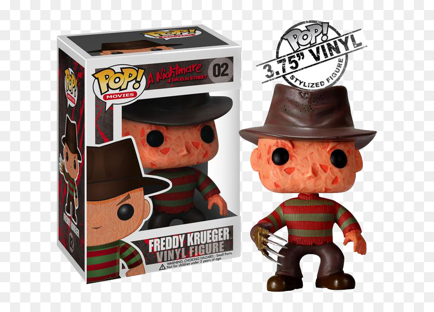 Figurine Pop Freddy Krueger, HD Png Download - freddy head png