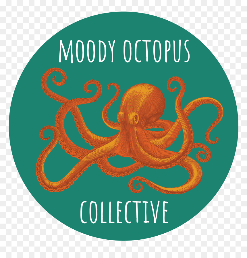 Moody Octopus - Octopus, HD Png Download - jessi png