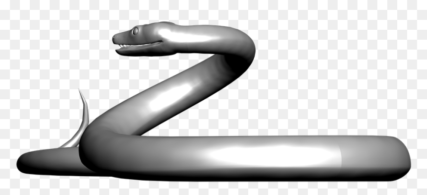 Illustration, HD Png Download - white snake png