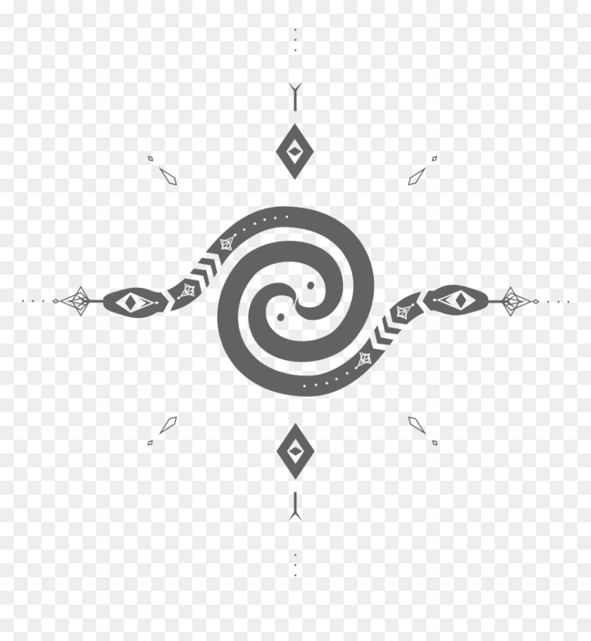 Sacbe-snake - Illustration, HD Png Download - white snake png