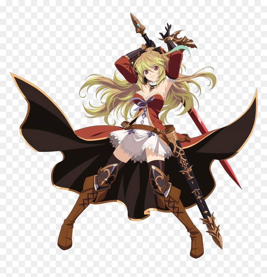 Milla Tales Of Asteria, HD Png Download - granblue fantasy png