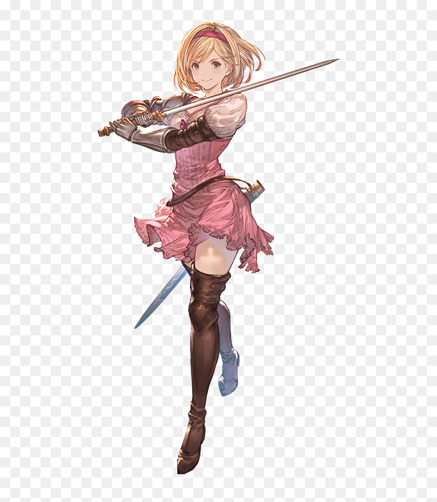 Anime, HD Png Download - granblue fantasy png