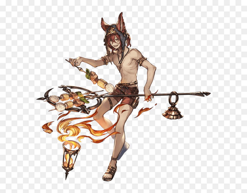 En On Twitter Summer Elmott Sr - Grand Blue Fantasy Boy, HD Png Download - granblue fantasy png