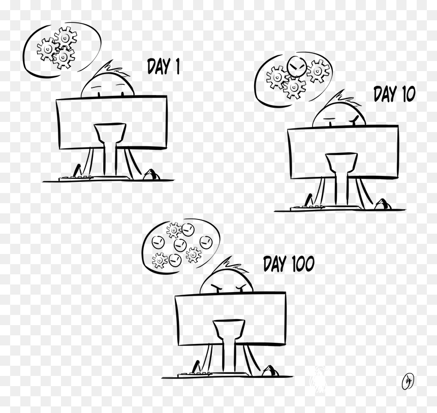 Cartoon, HD Png Download - line patterns png