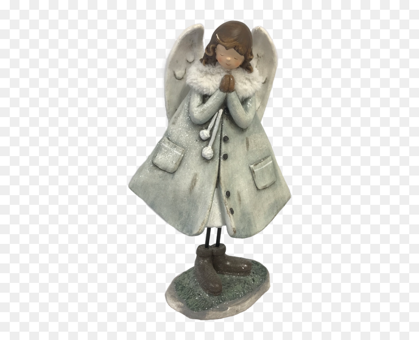 Figurine, HD Png Download - praying angel png