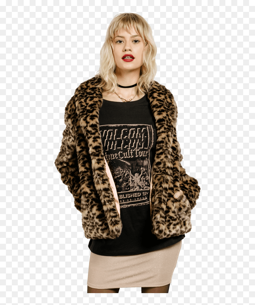 Volcom Fureals Coat, HD Png Download - grace phipps png