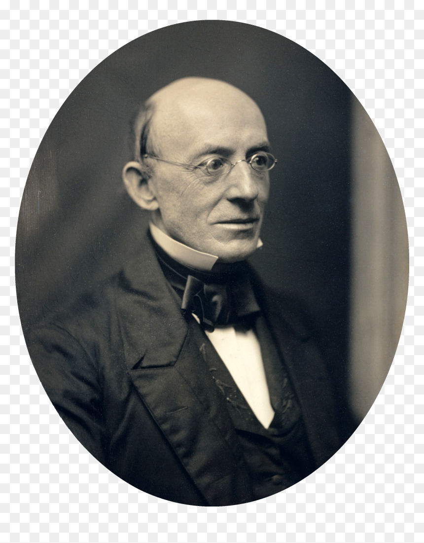 William Lloyd Garrison Portrait, HD Png Download - grace phipps png