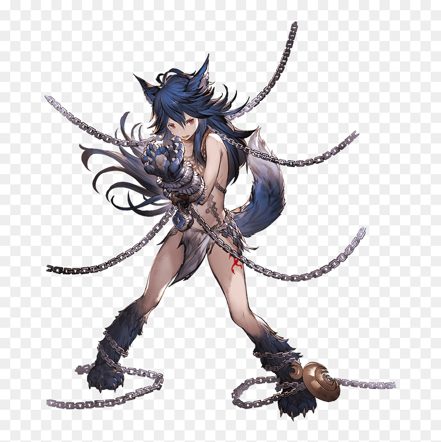 Fenrir Shingeki No Bahamut, HD Png Download - granblue fantasy png