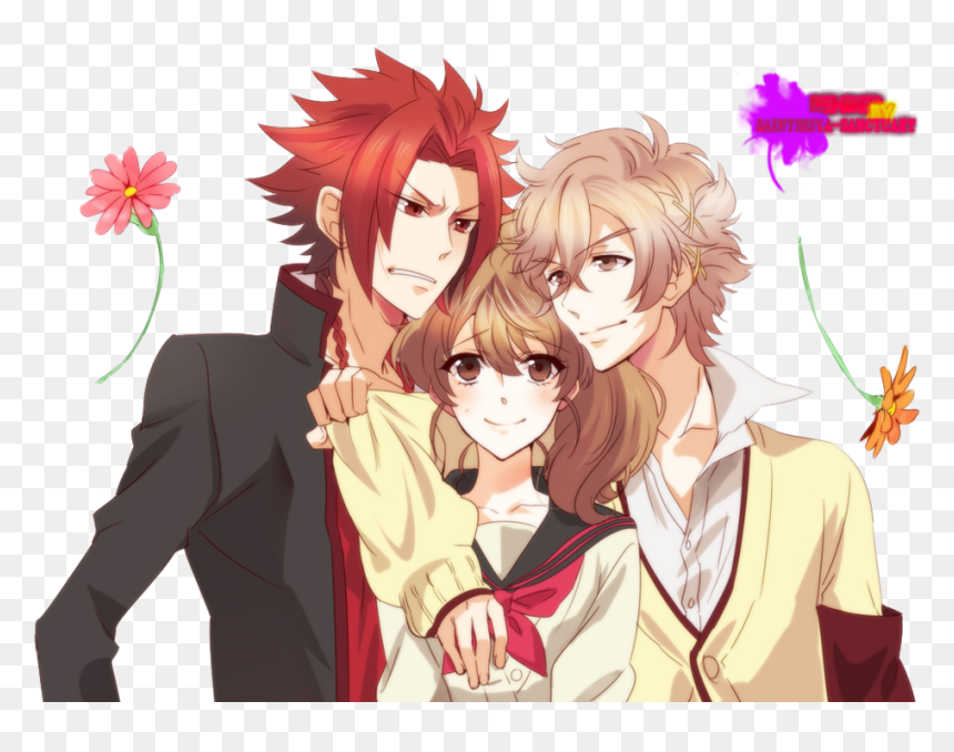 Academy Of Hope - Brothers Conflict Futo And Ema, HD Png Download - mystic messenger png