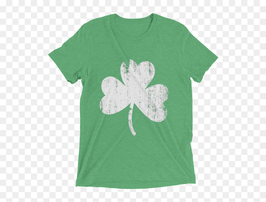 T-shirt, HD Png Download - white clover png