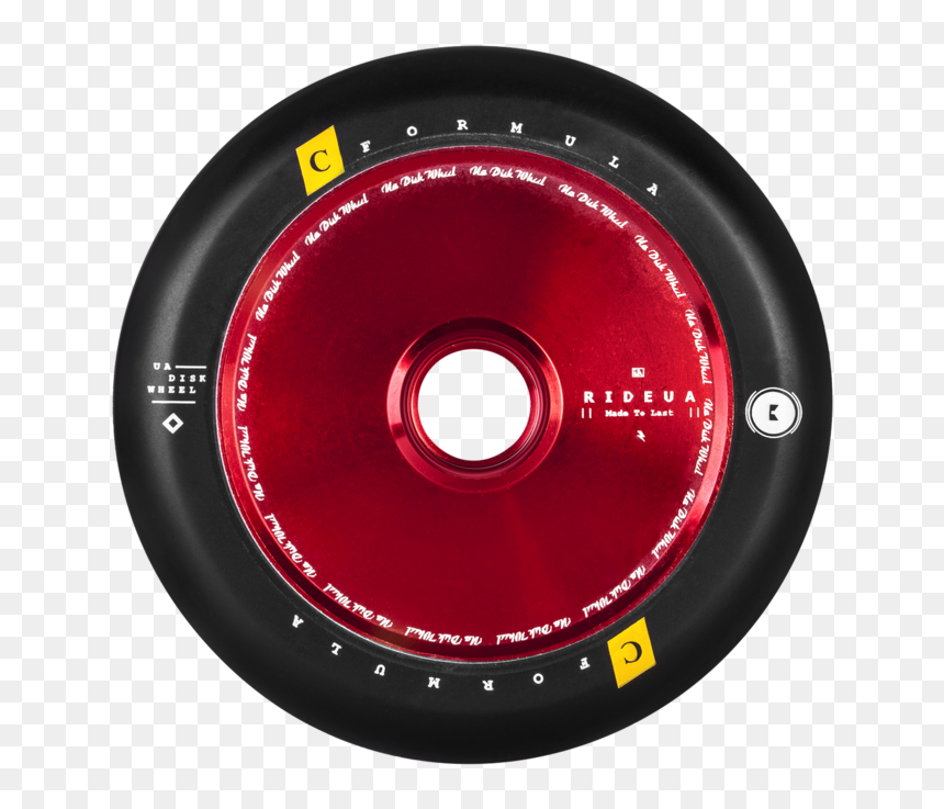 Urbanartt Wheels 110 * 24 Hollow Core V2 Pair Black, HD Png Download - hollow squad png
