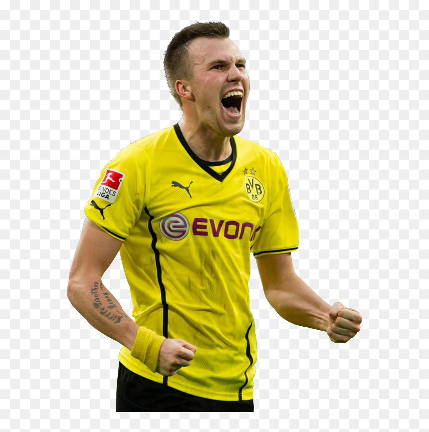 Kevin Großkreutz - Kevin Grosskreutz Render, HD Png Download - kevin png