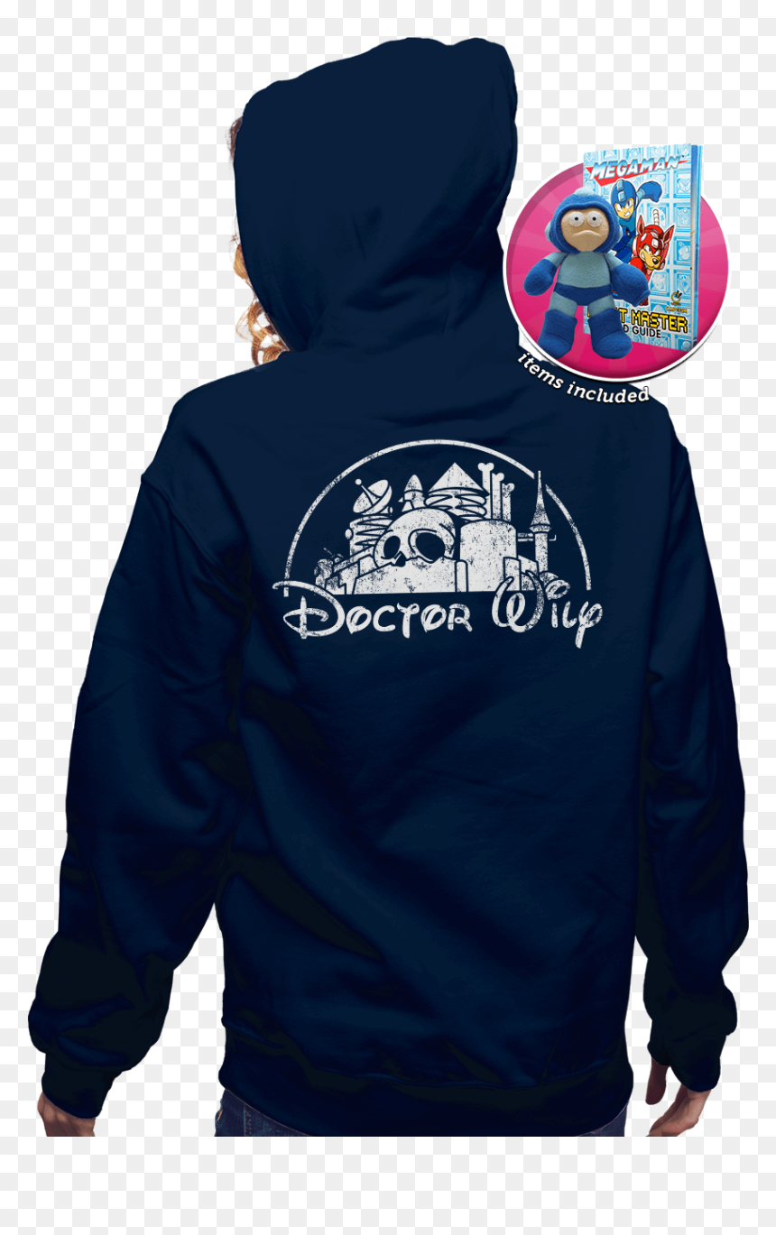 Hoodie, HD Png Download - dr wily png