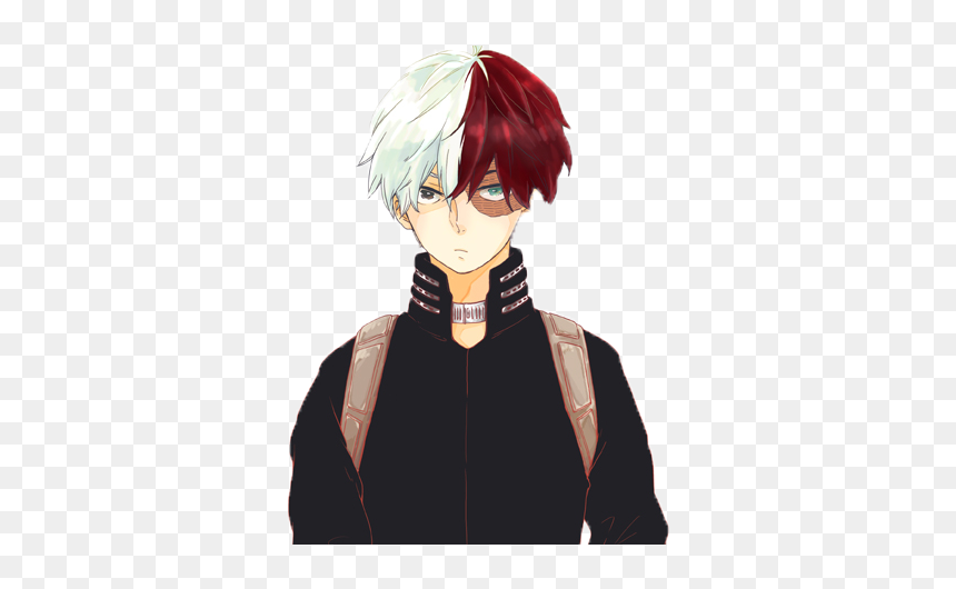 Anime, HD Png Download - todoroki shouto png