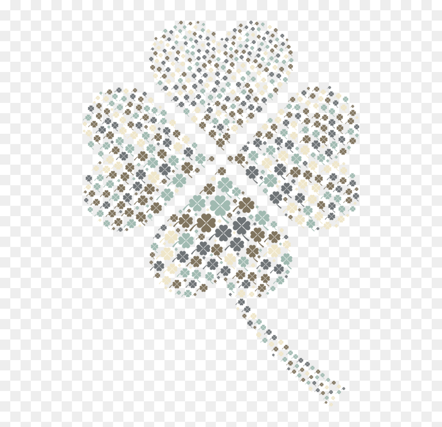 White Clover Leaf Png, Transparent Png - white clover png