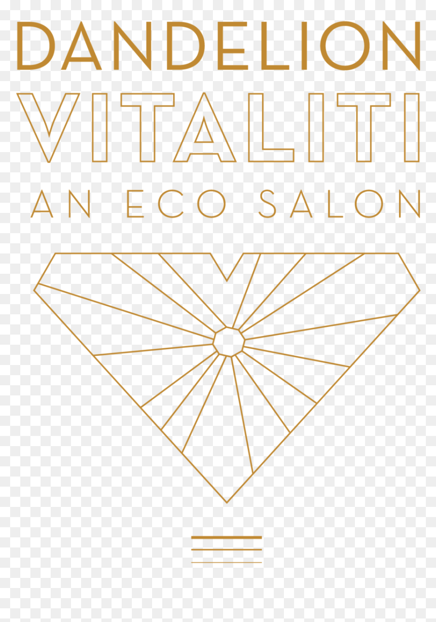 Dandelion Vitaliti Gold Squarespace Ok Logo, HD Png Download - dandilion png