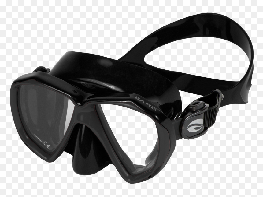 Bare Duo B, HD Png Download - scuba mask png
