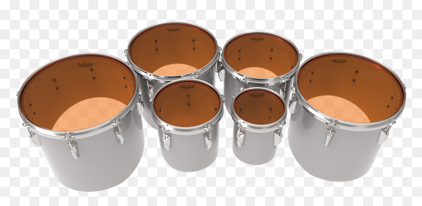Emperor® Colortone™ Crimplock® Orange Image - Drums, HD Png Download - plies png