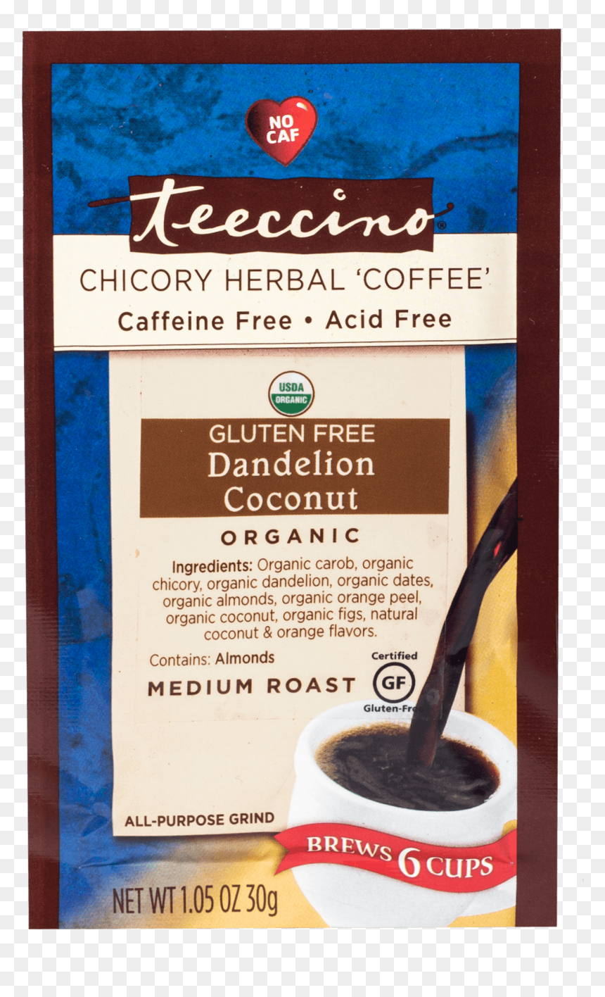 Teeccino, HD Png Download - dandilion png