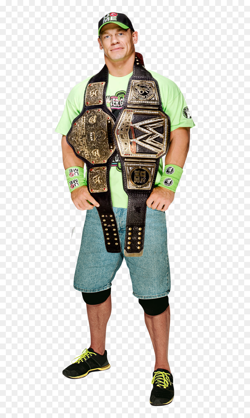 Wwe John Cena United States Championship, HD Png Download - daniel bryan 2014 png
