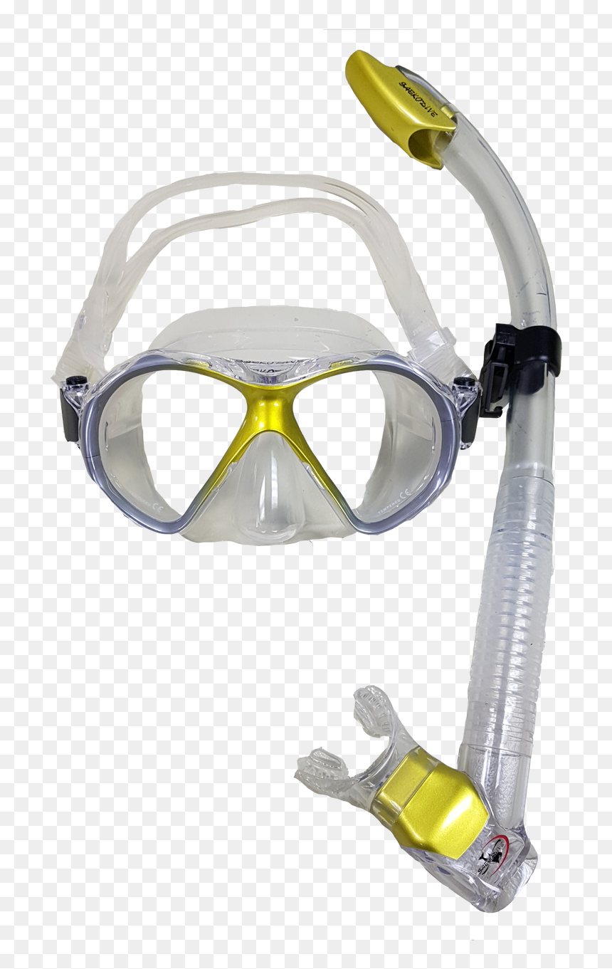 Manta Manta Mask & Snorkel Set - Diving Mask, HD Png Download - scuba mask png