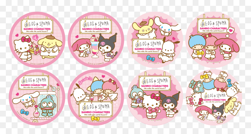 Exclusive Sanrio Drink Coaster - Sanrio, HD Png Download - kawaii strawberry png