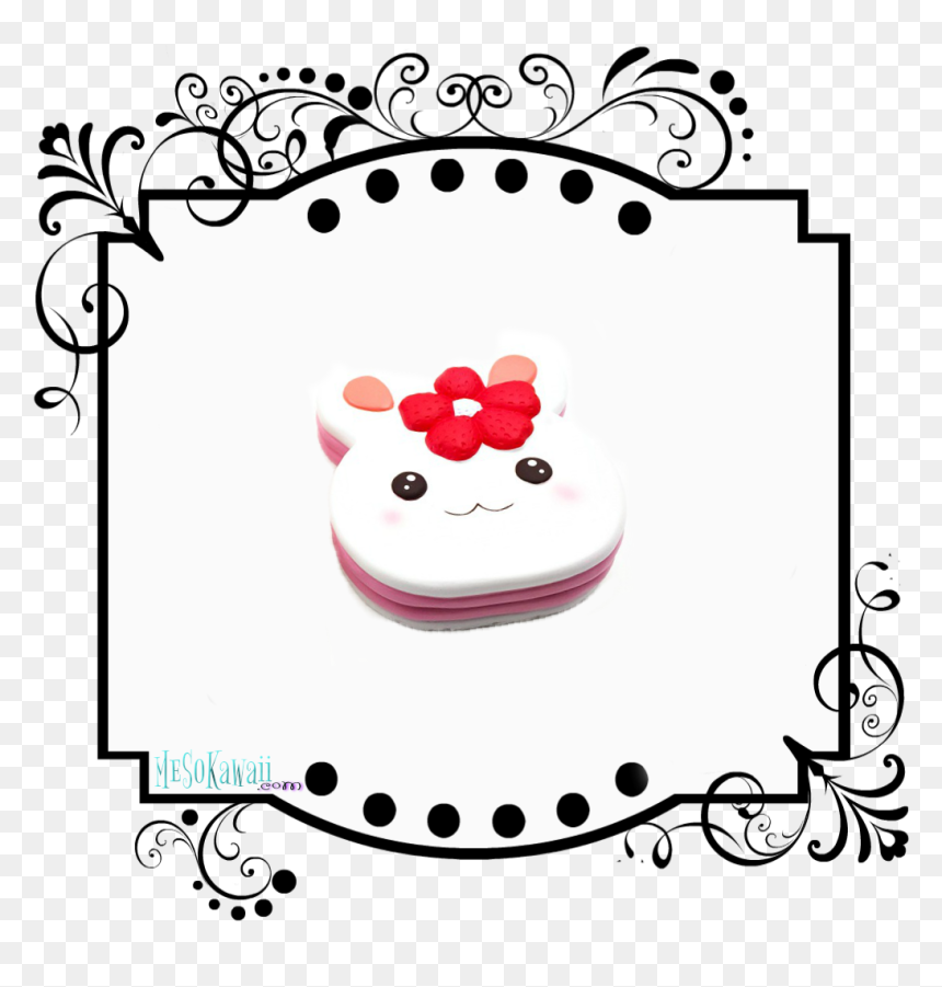 Kiibru Mini Bun Squishy, HD Png Download - kawaii strawberry png