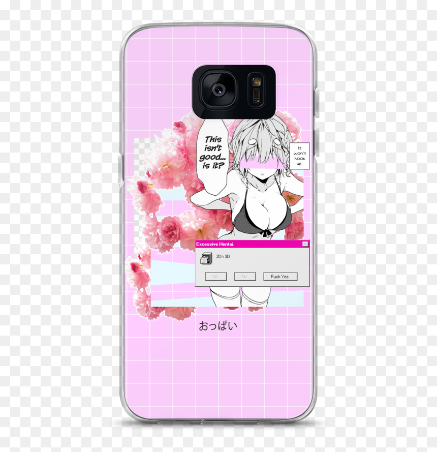 Oppai, HD Png Download - vaporwave dolphin png