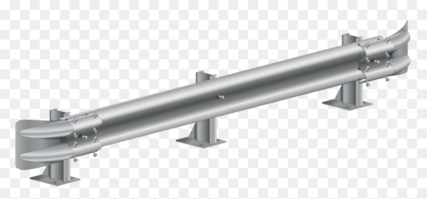 Road Barrier Png, Transparent Png - guard rail png