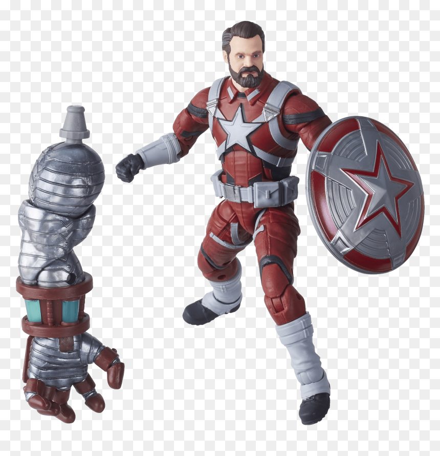 Hasbro Marvel Legends - Black Widow Red Guardian, HD Png Download - marvel falcon png