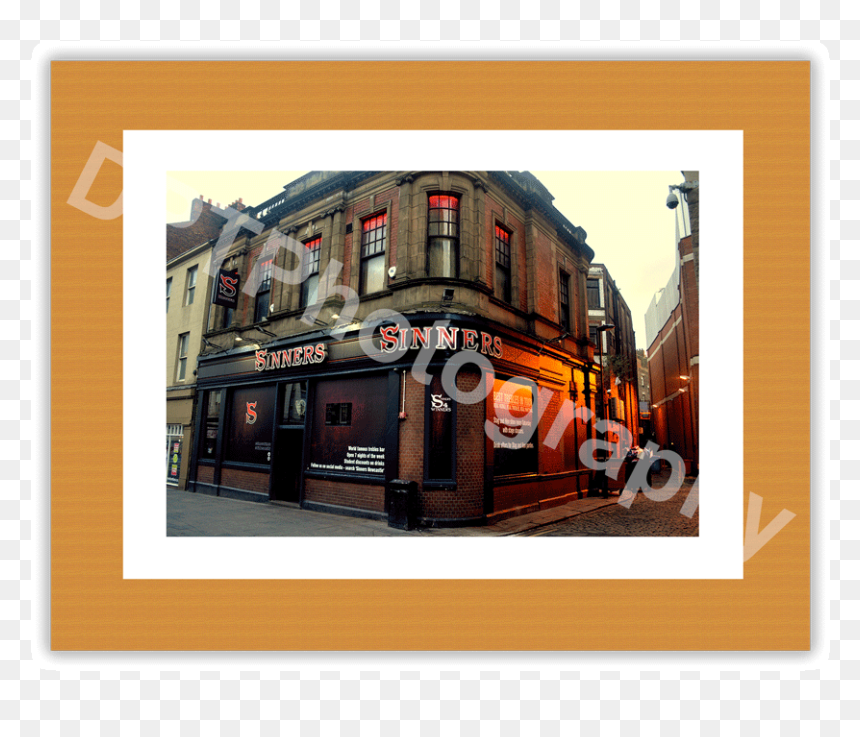 Picture Frame, HD Png Download - old wood frame png