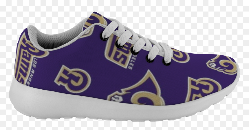Sneakers, HD Png Download - los angeles rams png